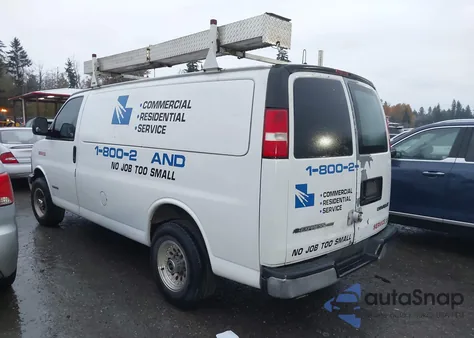 2005 Chevrolet Express z USA, uszkodzony, nr VIN 1GCGG25V951133416